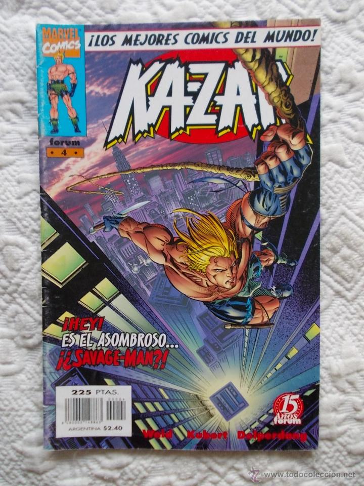 C&oacute;mics: Ka-Zar Vol-1 n&ordm; 4. Forum - Foto 1