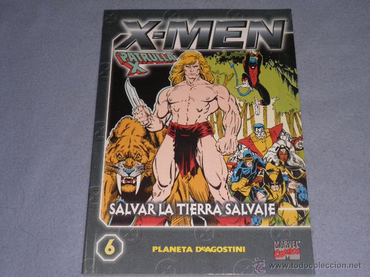 C&oacute;mics: COLECCIONABLE LA PATRULLA X X-MEN 6 PLANETA - Foto 1