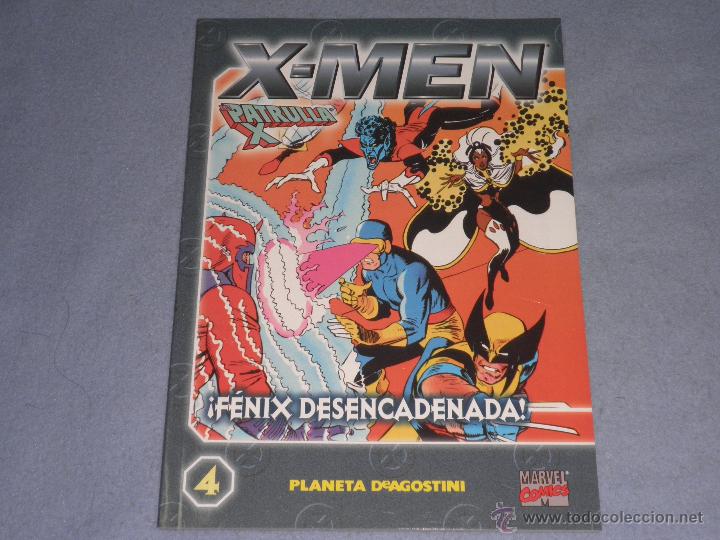C&oacute;mics: COLECCIONABLE LA PATRULLA X X-MEN 4 - Foto 1