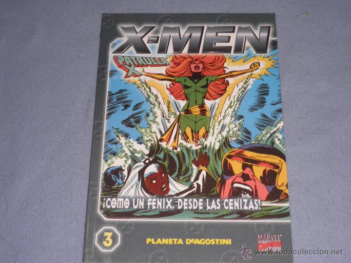C&oacute;mics: COLECCIONABLE LA PATRULLA X X-MEN 3 - Foto 1