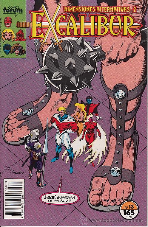C&oacute;mics: EXCALIBUR vol.1 # 13 (Forum,1990) - ALAN DAVIS - Foto 1