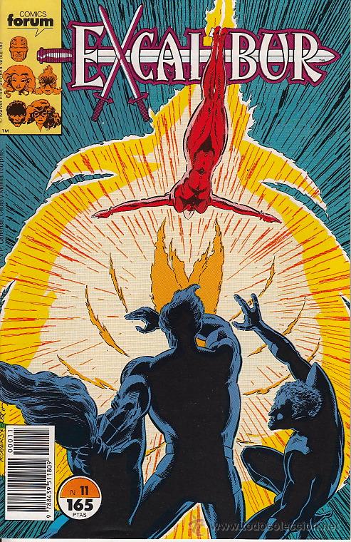 C&oacute;mics: EXCALIBUR vol.1 # 11 (Forum,1990) - ALAN DAVIS - Foto 1