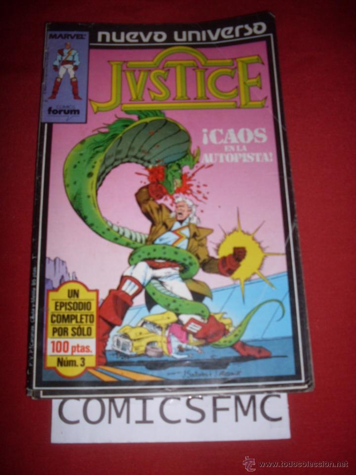 C&oacute;mics: JUSTICE NUMERO 3 NORMAL ESTADO - Foto 1