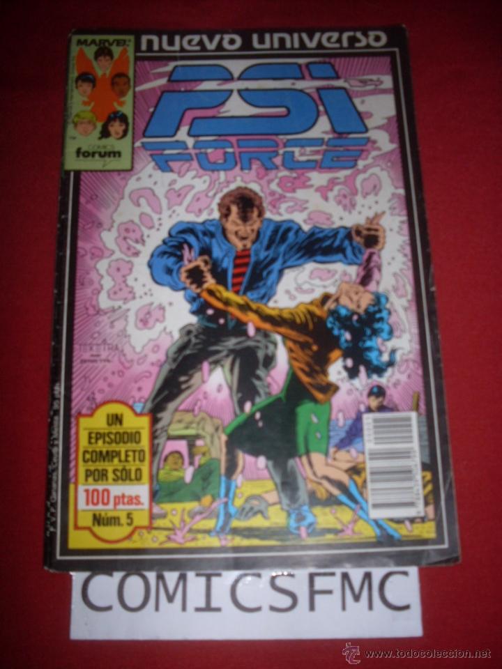 C&oacute;mics: PSI FORCE NUMERO 5 NORMAL ESTADO - Foto 1
