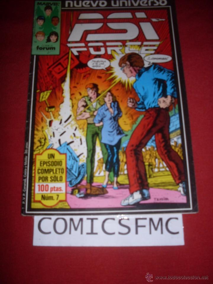 C&oacute;mics: PSI FORCE NUMERO 7 NORMAL ESTADO - Foto 1