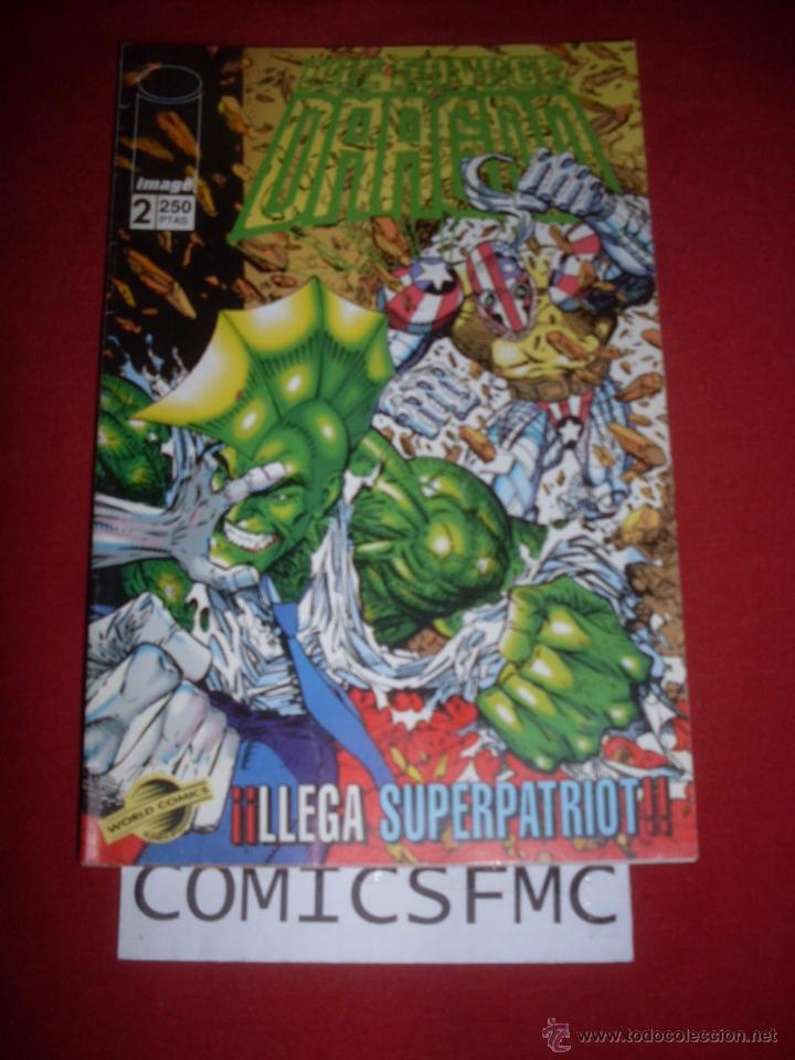 C&oacute;mics: FORUM THE SAVAGE DRAGON NUMERO 2 - Foto 1