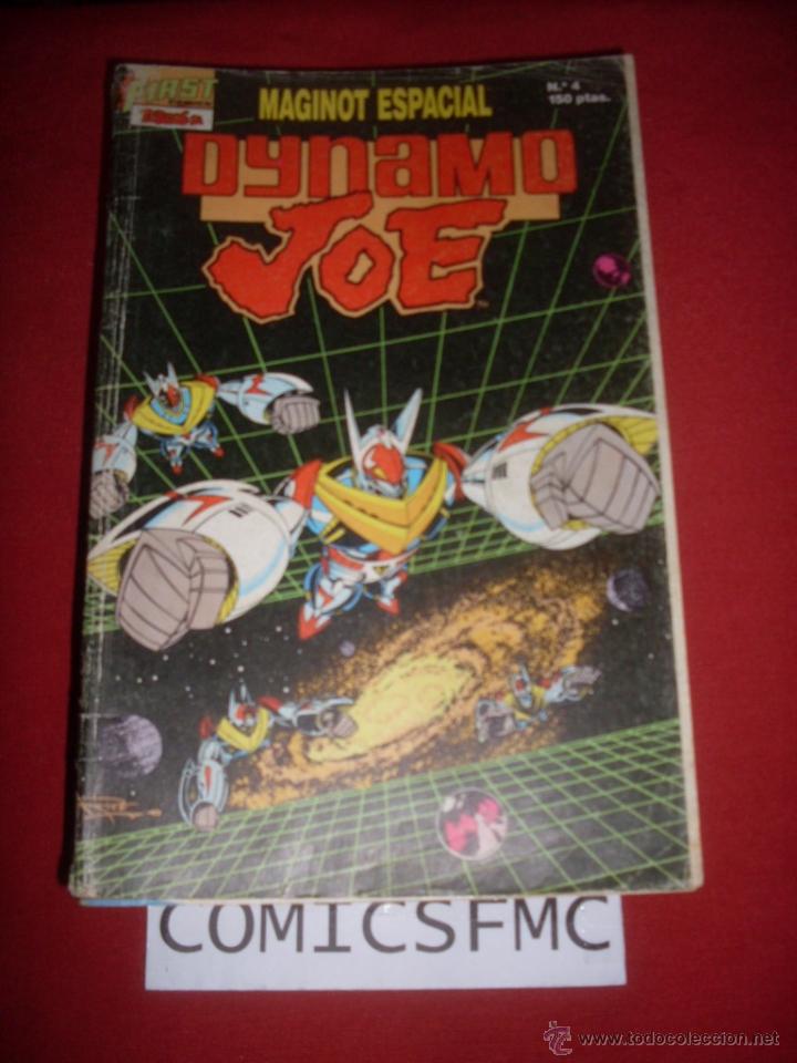 C&oacute;mics: DYNAMO JOE NUMERO 4 NORMAL ESTADO REF.31 - Foto 1