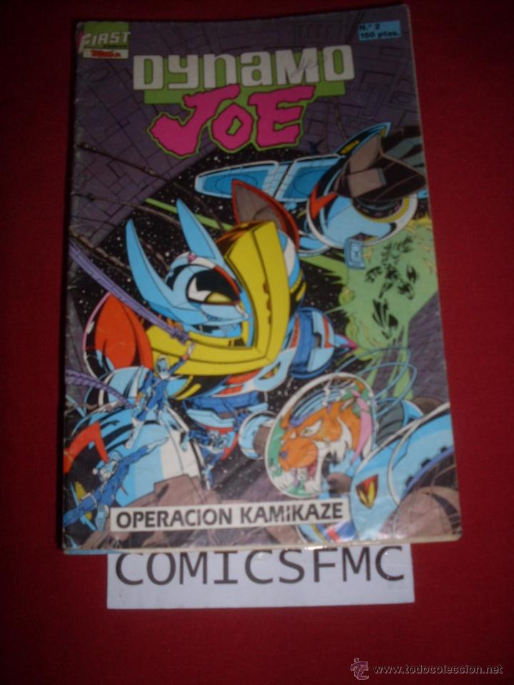 C&oacute;mics: DYNAMO JOE NUMERO 2 NORMAL ESTADO REF.31 - Foto 1