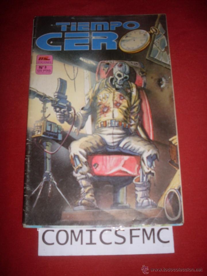 C&oacute;mics: TIEMPO CERO NUMERO 3 NORMAL ESTADO REF.40 - Foto 1