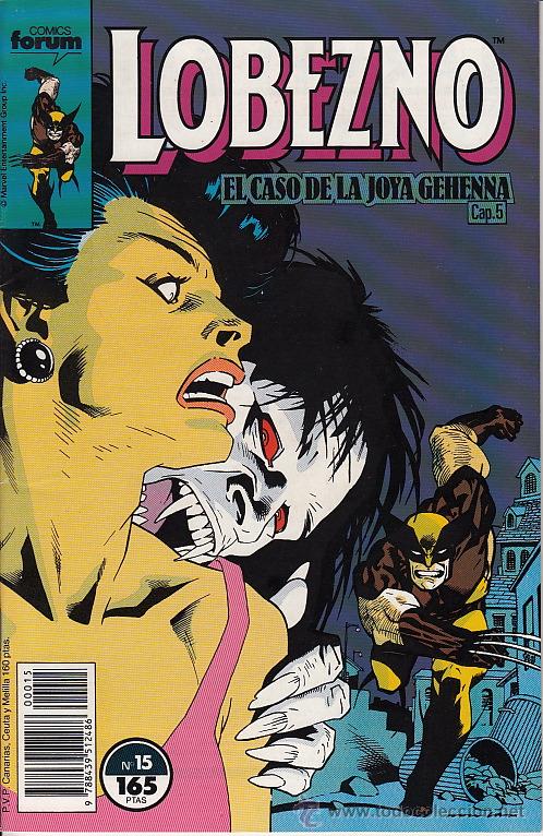 C&oacute;mics: LOBEZNO vol.1 # 15 (Forum,1990) - PETER DAVID - JOHN BUSCEMA - Foto 1