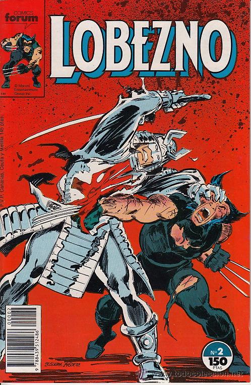 C&oacute;mics: LOBEZNO vol.1 # 2 (Forum,1989) - JOHN BUSCEMA - Foto 1