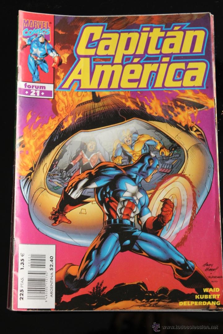 C&oacute;mics: Capitan America 21 volumen 4 Forum - Foto 1
