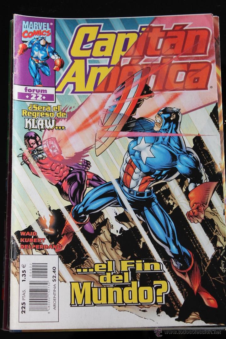 C&oacute;mics: Capitan America 22 volumen 4 Forum - Foto 1