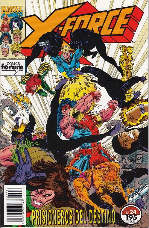 C&oacute;mics: X-FORCE vol.1 # 24 (Forum,1994) - GREG CAPULLO - Foto 1