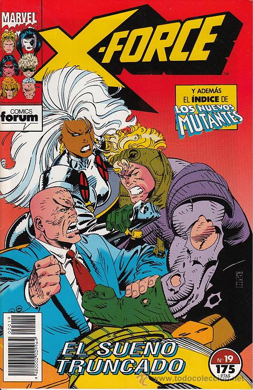 C&oacute;mics: X-FORCE vol.1 # 19 (Forum,1994) - GREG CAPULLO - Foto 1