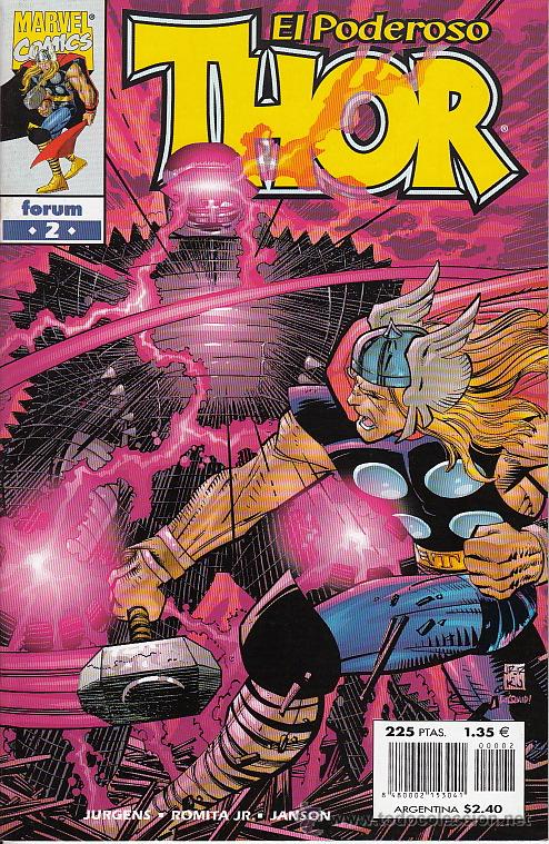 C&oacute;mics: THOR vol.3 # 2 (Forum,1999) - JOHN ROMITA JR - Foto 1