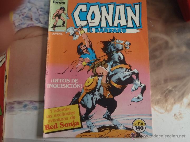 C&oacute;mics: CONAN EL BARBARO 116 - Foto 1