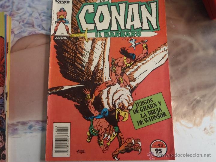C&oacute;mics: CONAN EL BARBARO 43 - Foto 1