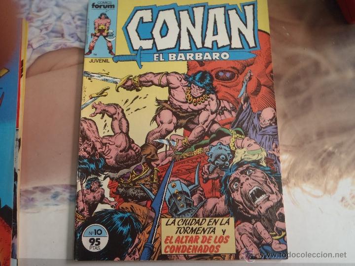 C&oacute;mics: CONAN EL BARBARO 10 - Foto 1