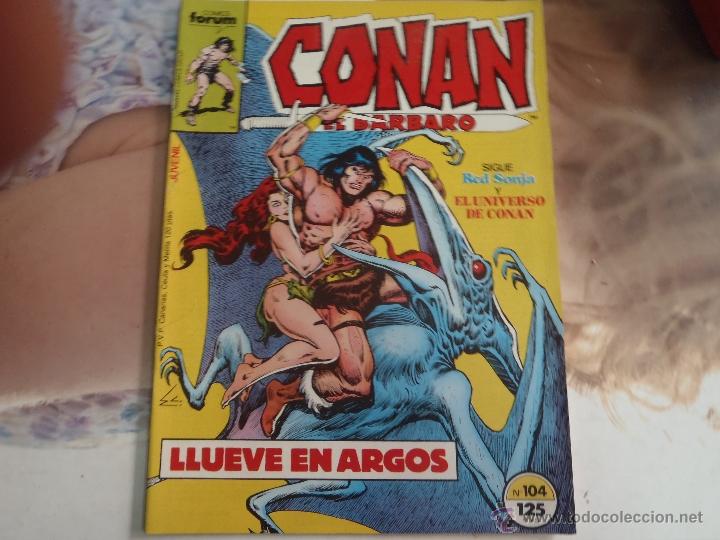 C&oacute;mics: CONAN EL BARBARO 104 - Foto 1