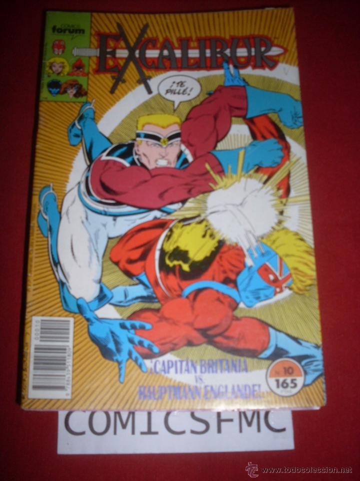 C&oacute;mics: FORUM EXCALIBUR NUMERO 10 BUEN ESTADO - Foto 1
