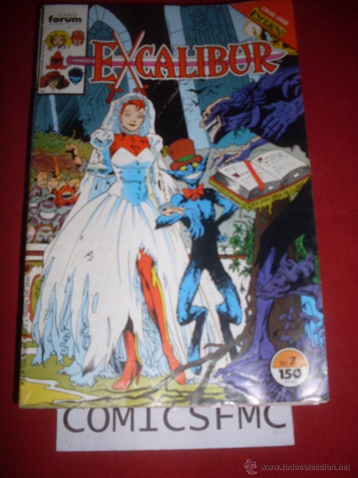 C&oacute;mics: EXCALIBUR NUMERO 7 NORMAL ESTADO - Foto 1