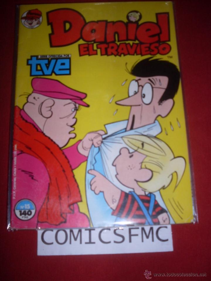 C&oacute;mics: FORUM DANIEL EL TRAVIESO NUMERO 15 - Foto 1