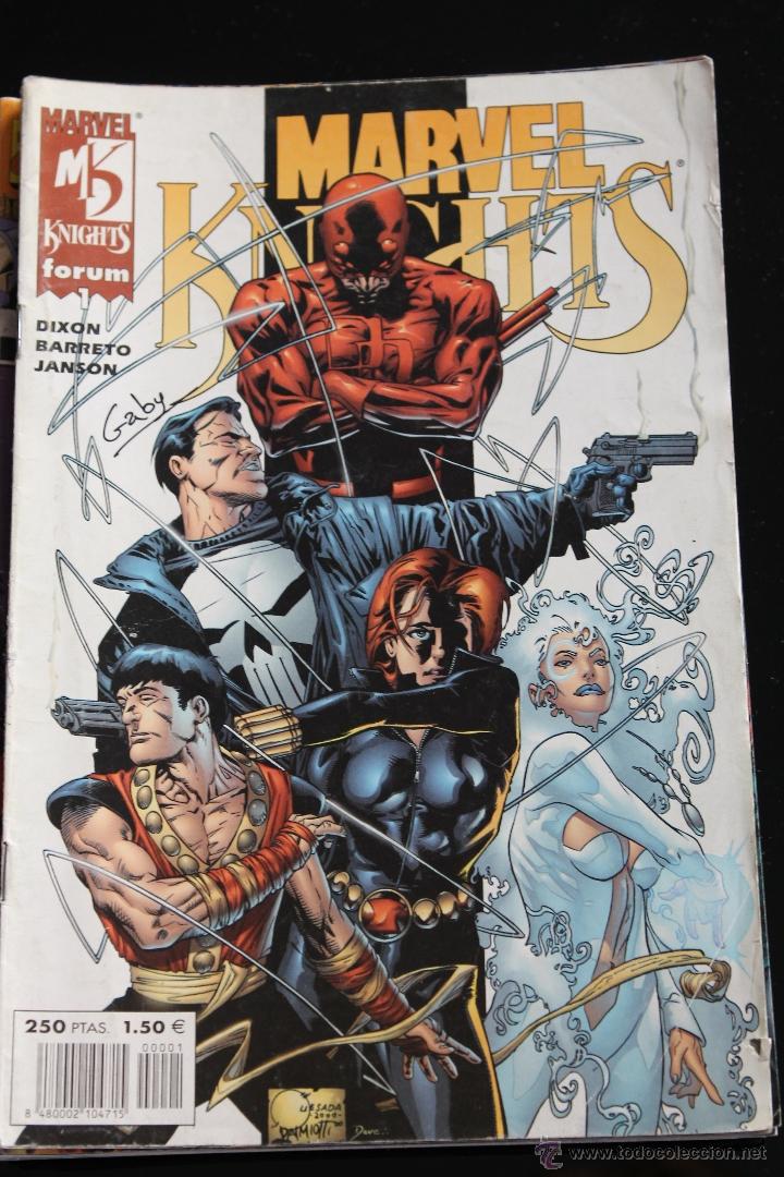 Comics: Marvel Knights 1 volumen 1 Forum