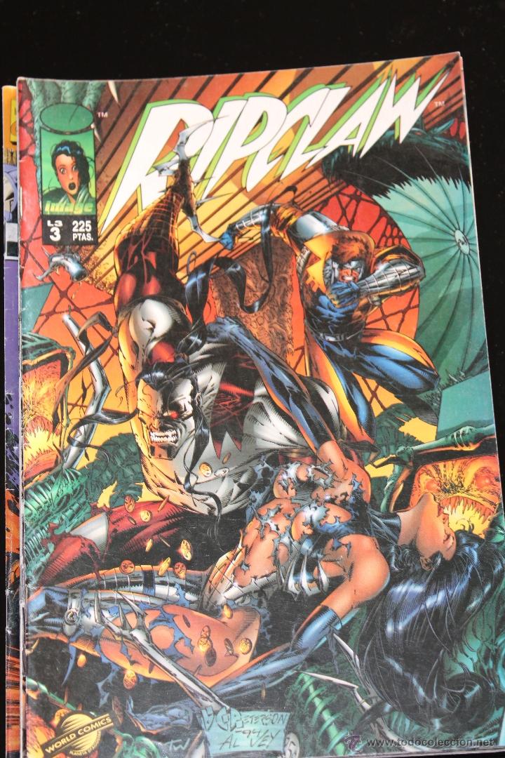 C&oacute;mics: Ripclaw 3 Image - Foto 1