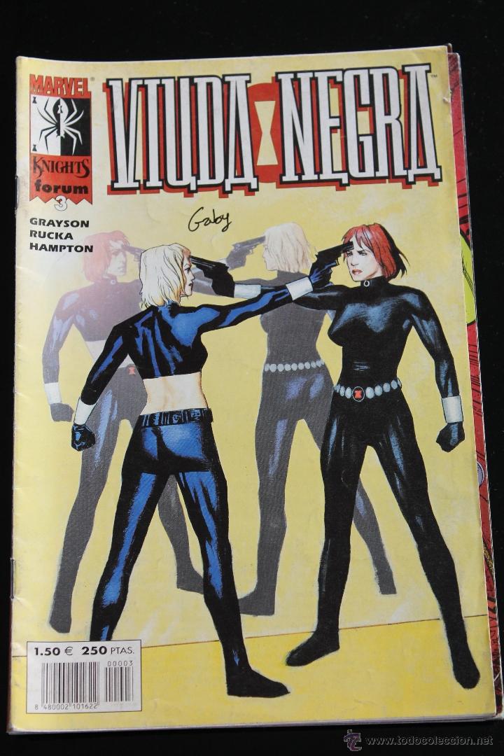 C&oacute;mics: Viuda Negra 3 volumen 1 Forum - Foto 1
