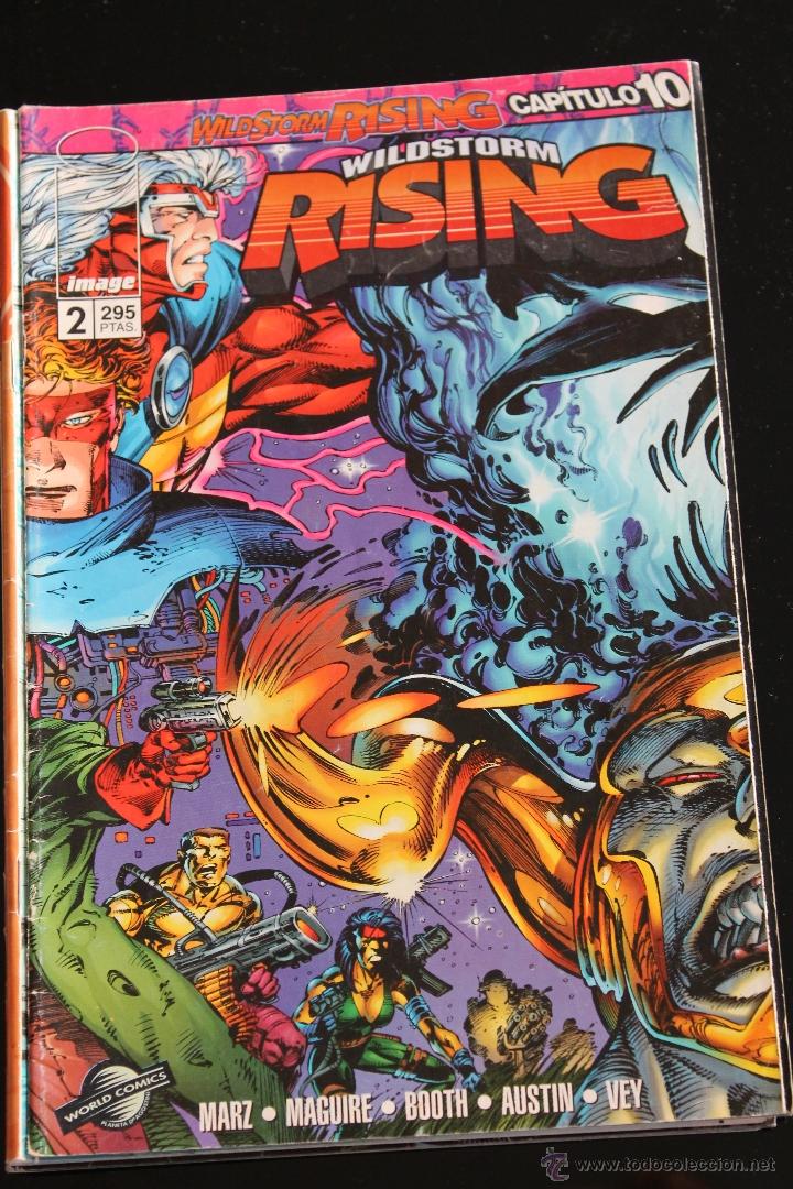 Comics: Wildsorm Rising 2 Image