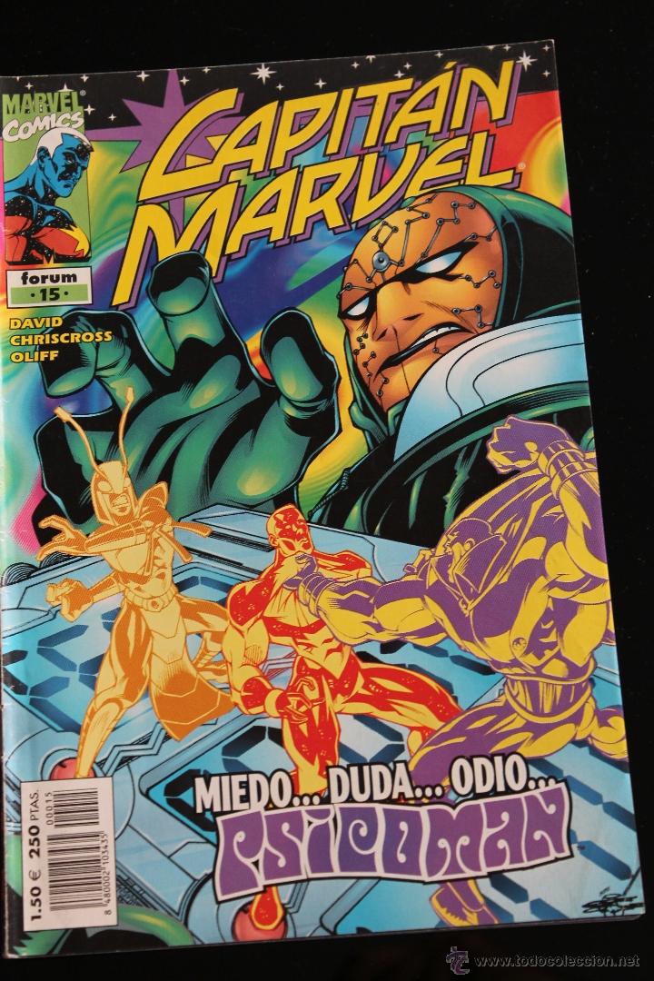 C&oacute;mics: Capitan Marvel 15 Forum - Foto 1