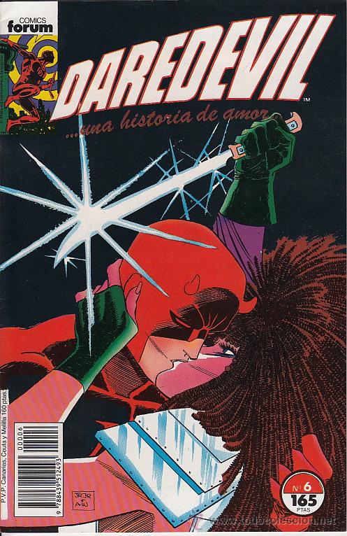 C&oacute;mics: DAREDEVIL vol.2 # 6 (Forum,1989) - JOHN ROMITA JR - Foto 1