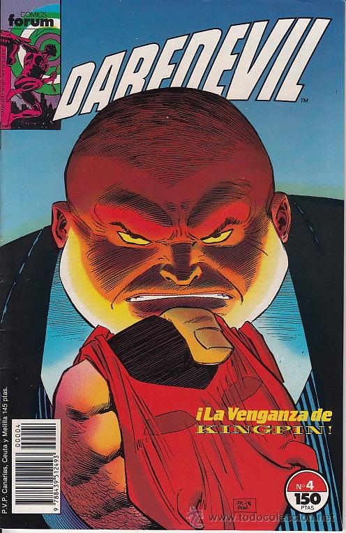 C&oacute;mics: DAREDEVIL vol.2 # 4 (Forum,1989) - JOHN ROMITA JR - Foto 1