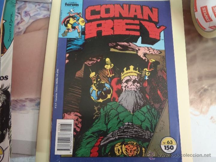 C&oacute;mics: CONAN REY 63 - Foto 1
