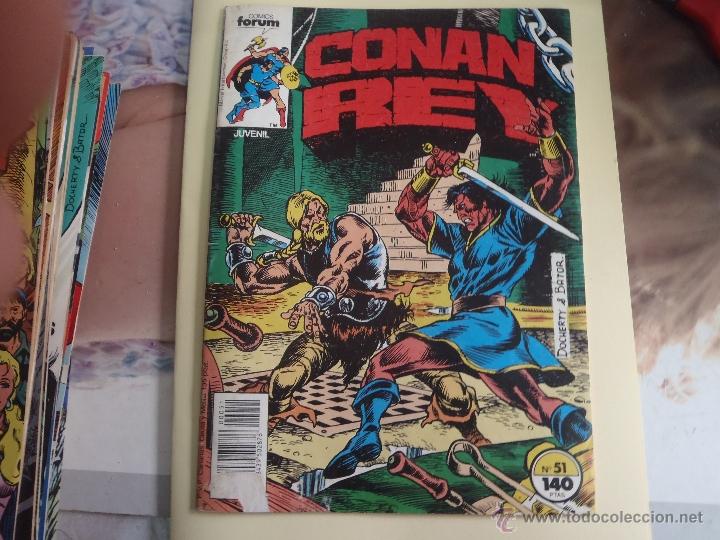 C&oacute;mics: CONAN REY 51 - Foto 1