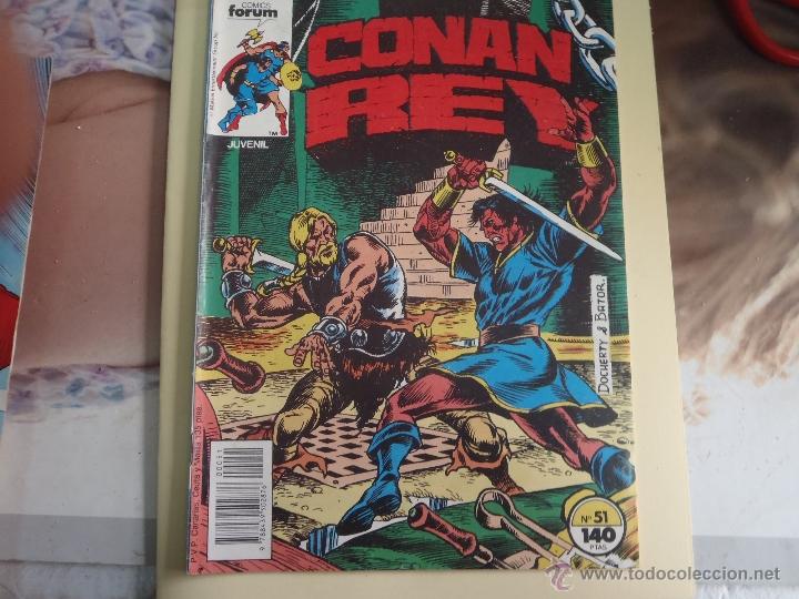 C&oacute;mics: CONAN REY - Foto 1