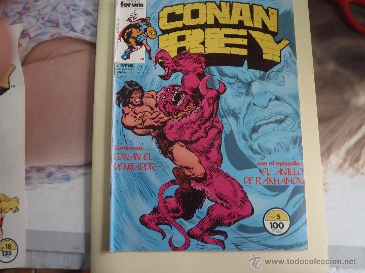 C&oacute;mics: CONAN REY 5 - Foto 1