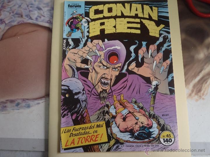 C&oacute;mics: CONAN REY 45 - Foto 1
