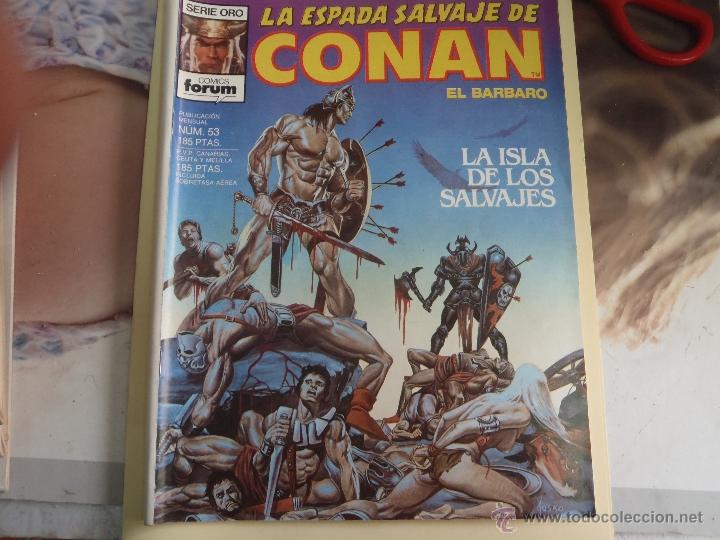 C&oacute;mics: CONAN SERIE ORO 53 - Foto 1