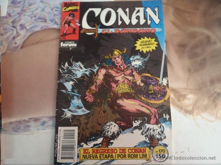 C&oacute;mics: MARVEL FORUM CONAN EL BARBARO 170 - Foto 1