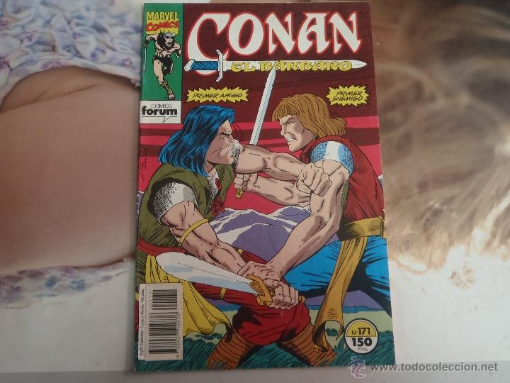 C&oacute;mics: MARVEL CONAN EL BARBARO 171 - Foto 1