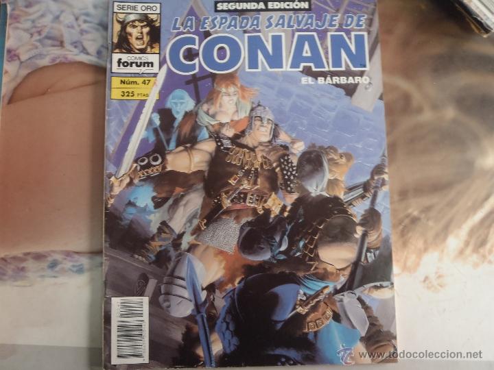 C&oacute;mics: LA ESPADA SALVAJE DE CONAN SERIE ORO - Foto 1