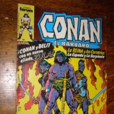 Cómics: CONAN EL BARBARO - Nº 18 - COMICS FORUM - . Lote 40153399
