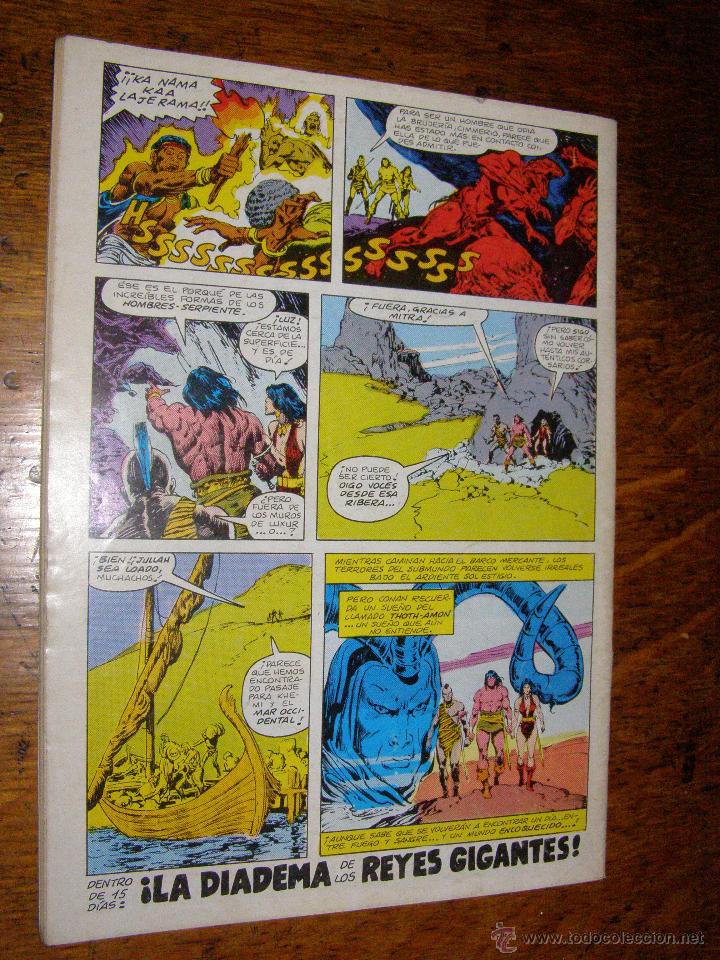 C&oacute;mics: CONAN EL BARBARO - N&ordm; 18 - COMICS FORUM - - Foto 2