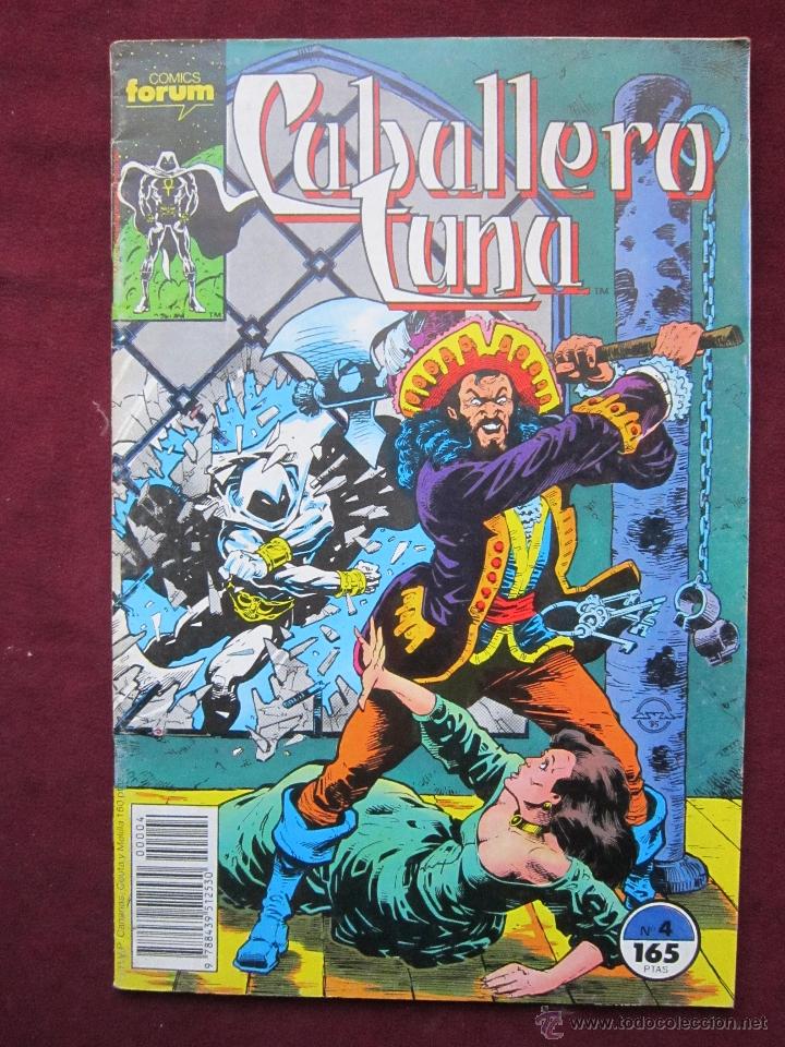 C&oacute;mics: Caballero Luna N&ordm; 4. Comics Forum. Poster central - Foto 1