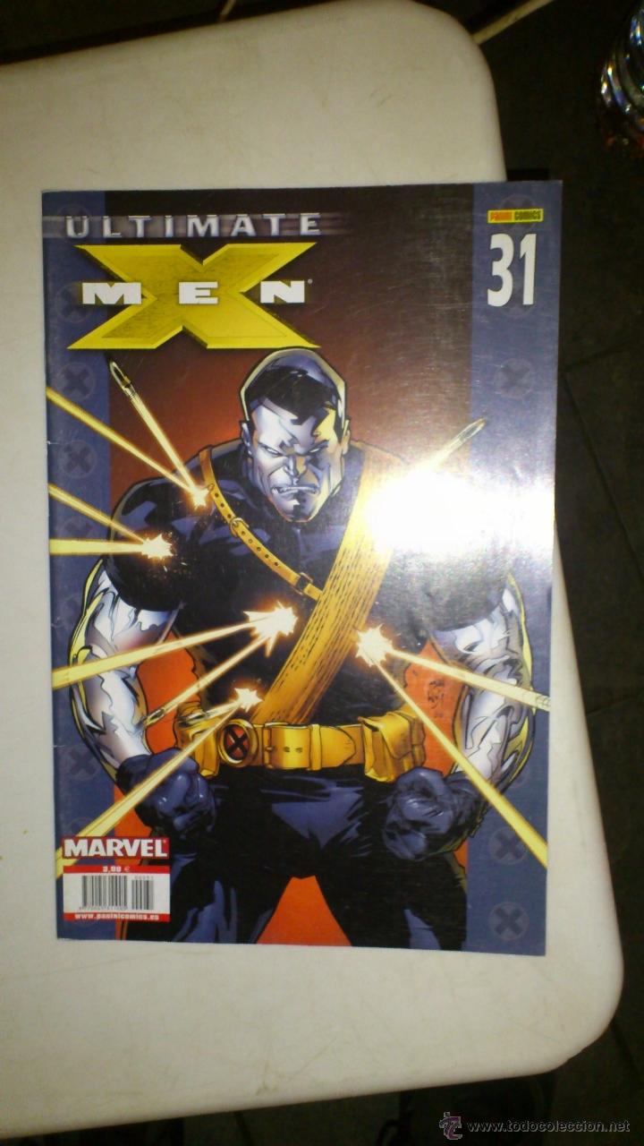 C&oacute;mics: ULTIMATE X-MEN N&ordm; 31. -B3 - Foto 1