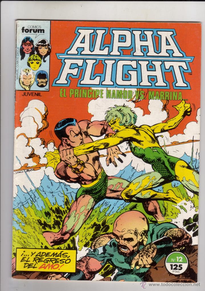 C&oacute;mics: FORUM - ALPHA FLIGHT VOL.1 NUM. 12. BYRNE - Foto 1