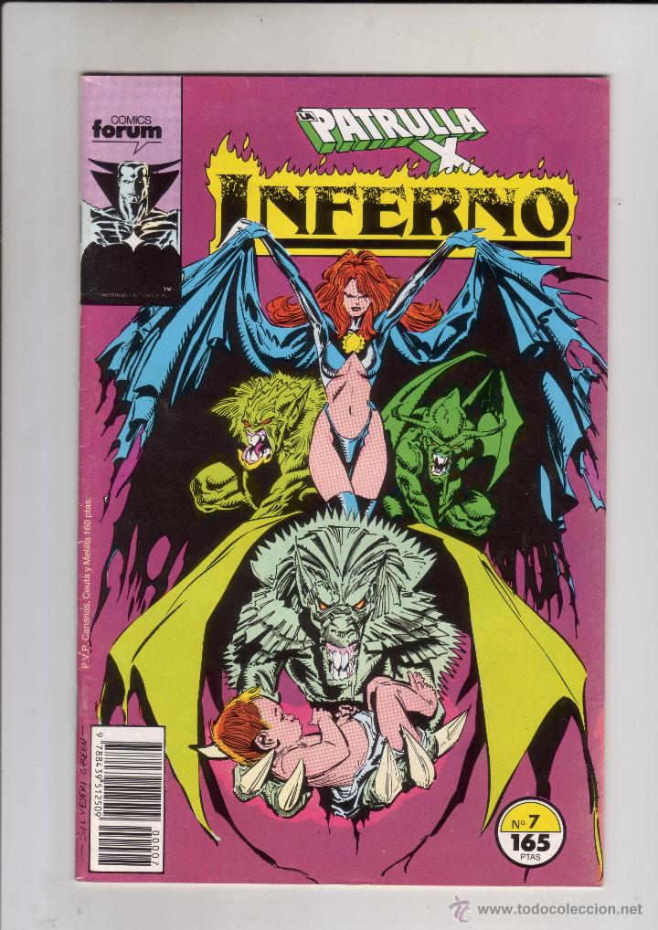 C&oacute;mics: FORUM - INFERNO NUM. 7 . - Foto 1