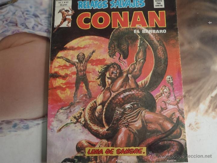C&oacute;mics: RELATOS SALVAJES CONAN EL BARBARO 82 - Foto 1